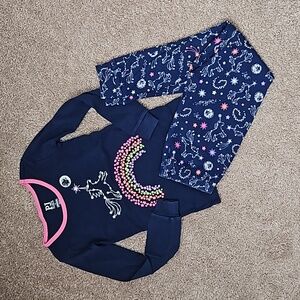 Children's PJ Place Girls' Unicorn Jammies